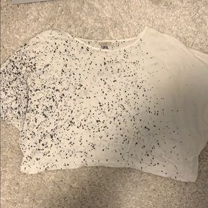 Urban Outfitters Ecoté Cropped Tee Small